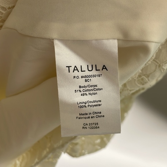 Talula Debutante Lace Bustier Corset Dress - Picture 5 of 10